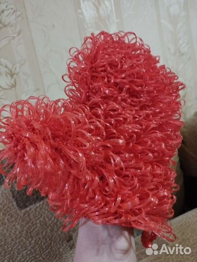 Мочалка ручной работы