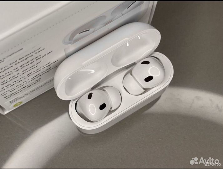 AirPods Pro 2 (Гарантия + Чехол)