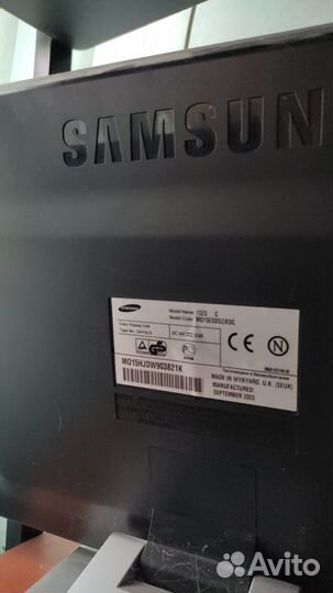 Монитор Samsung 152s