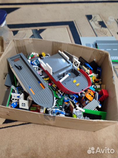 Lego россыпью