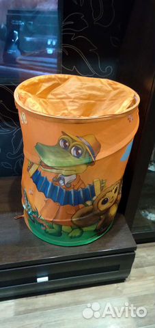 Корзина для игрушек Большая