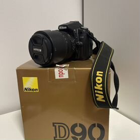 Фотоаппарат nikon D90 Уехал доставкой