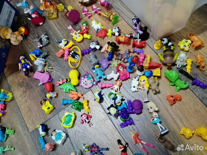 Игрушки из киндер сюрприз