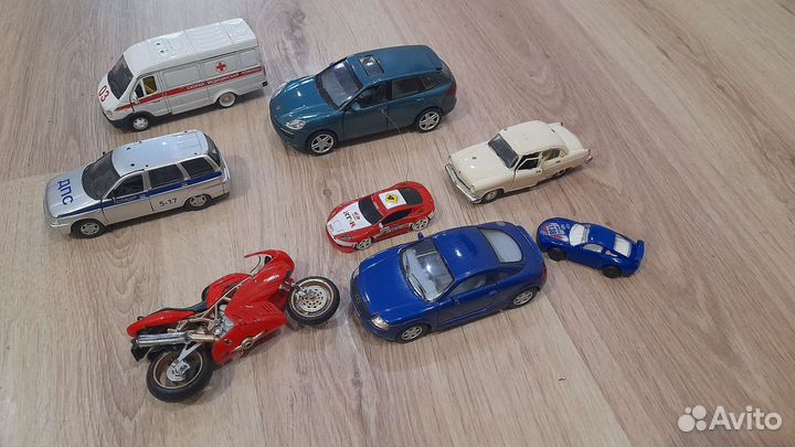 Модель автомобиля