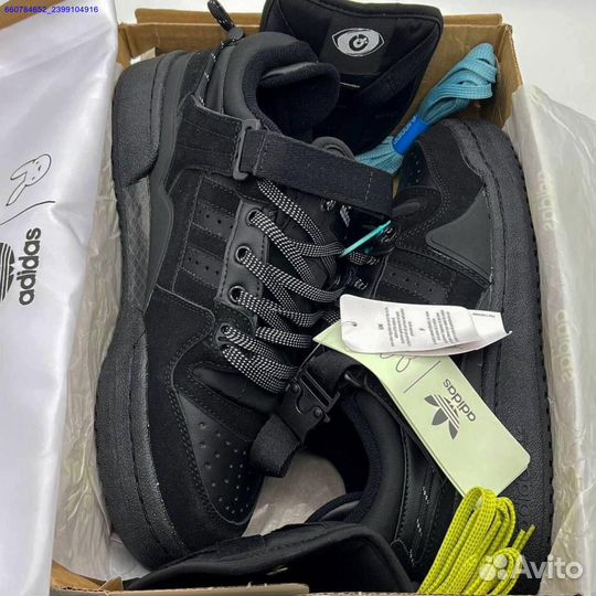 Кроссовки Adidas Bad Bunny Forum Low (Арт.83605)