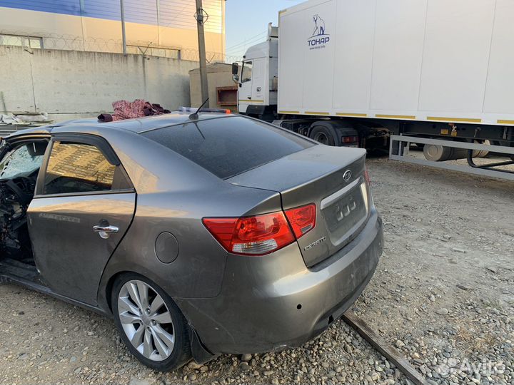 Разбор Kia Cerato 2 2012 1.6 АКПП