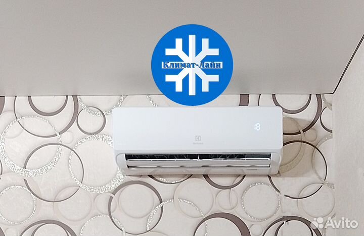 Кондиционеры Electrolux завода Gree. Предсезон