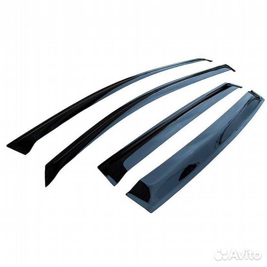 Ветровики /Дефлекторы окон по марке авто