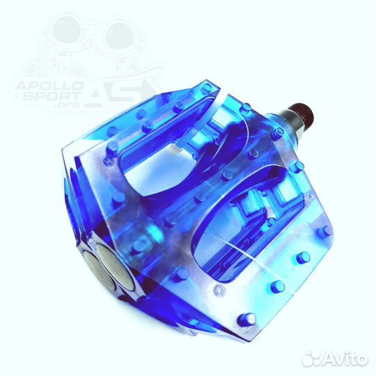 Педаль велосипедная пластик