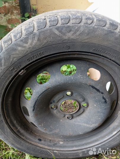 Зимние колеса r15 летние
