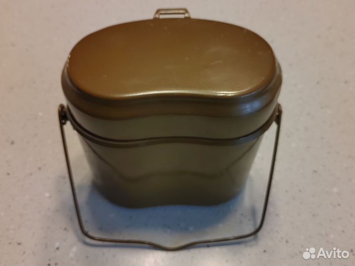 Котелок армейский СССР