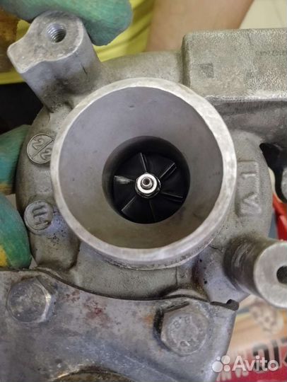 Турбина Ситроен Берлинго