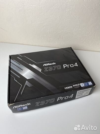 Материнская плата Asrosk Z370 PRO 4