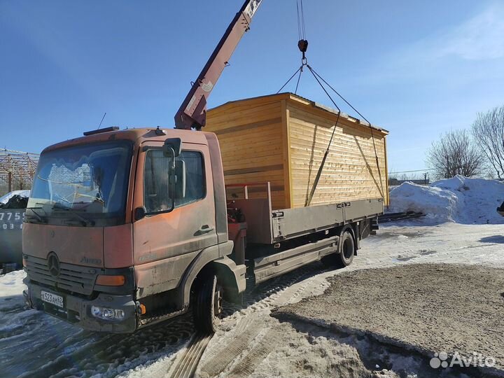 Бытовка для проживания