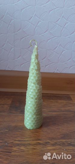 Свечка ёлочка