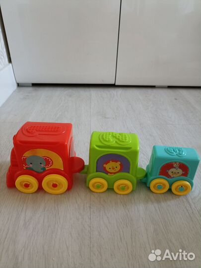 Развивающие игрушки пакетом