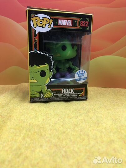 Funko pop marvel халк halk