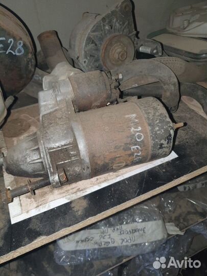 Стартер генератор на бмв е30.е28 м30