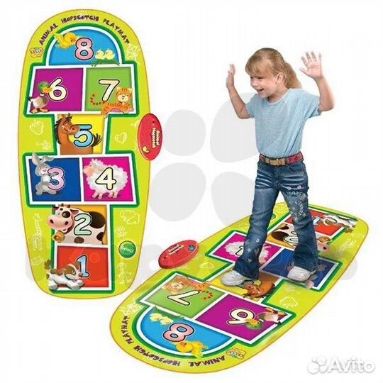 Коврик детский классики