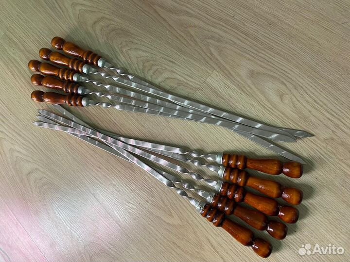 Новые шампура 10 шт