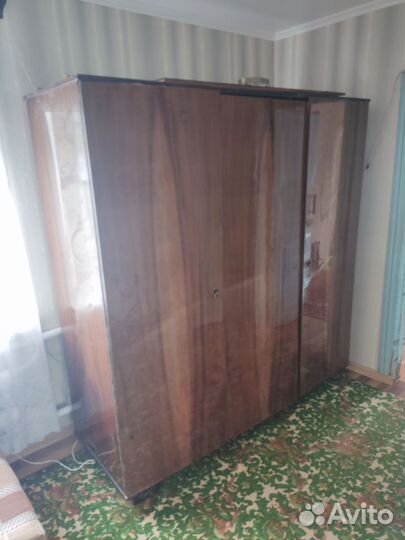 Шкаф платяной СССР
