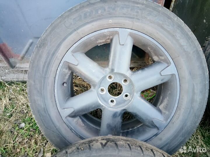 Диски nissan r18