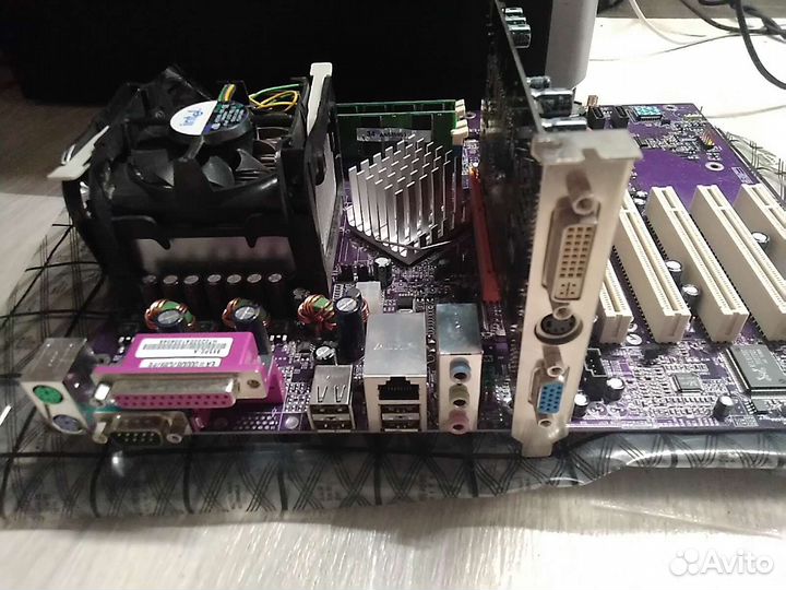 Комплект lga 775