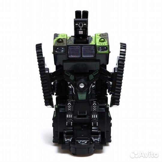 Робот «Роботанк», трансформируется, световые и зву