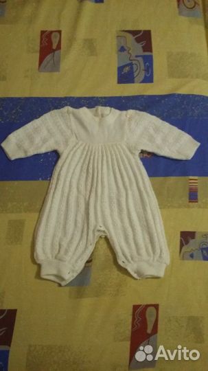 Детские комбинезоны