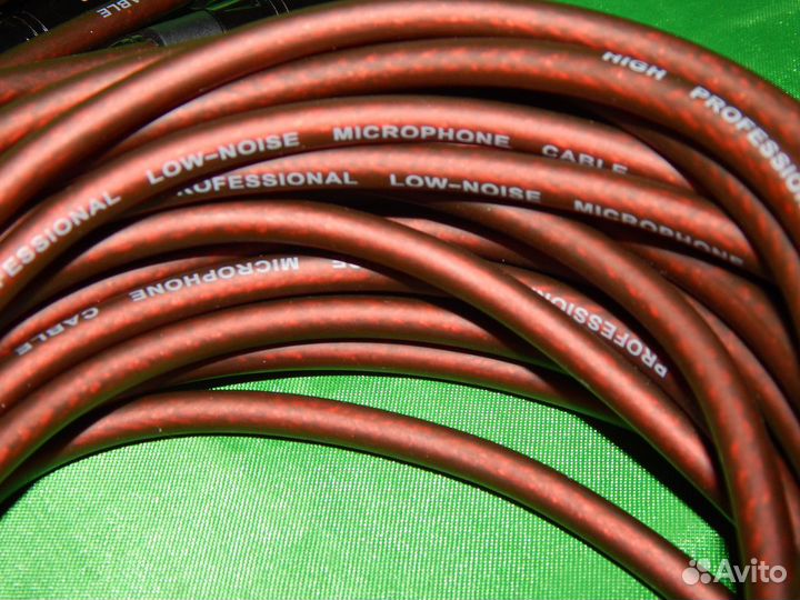 Кабель угловой jack 6.35MM на прямой 6,35мм