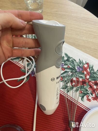 Блендер погружной bosch ergomixx msm66150ru