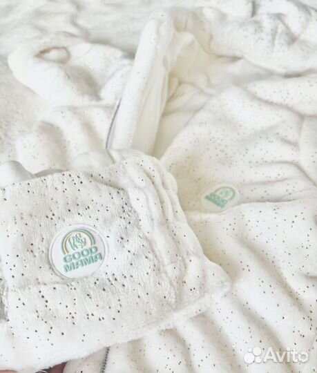 Теплый комбинезон /Комплект на выписку для малыша