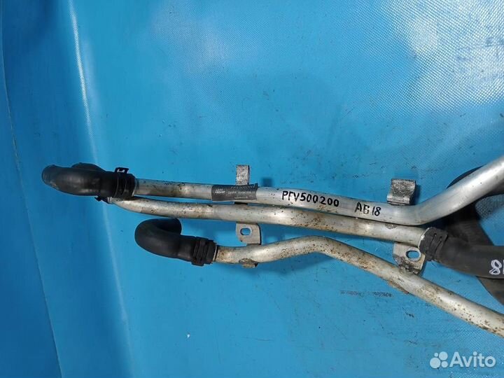 Трубка охлажд. жидкости металлическая Land Rover