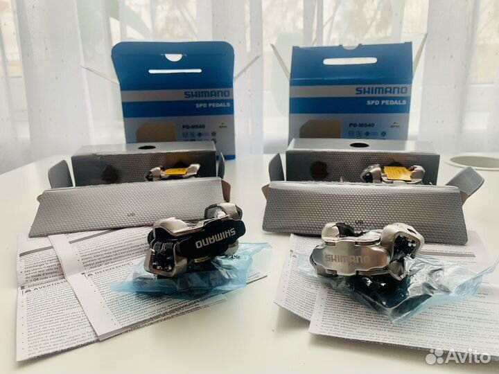 Контактные педали Shimano PD-M540 (EU)