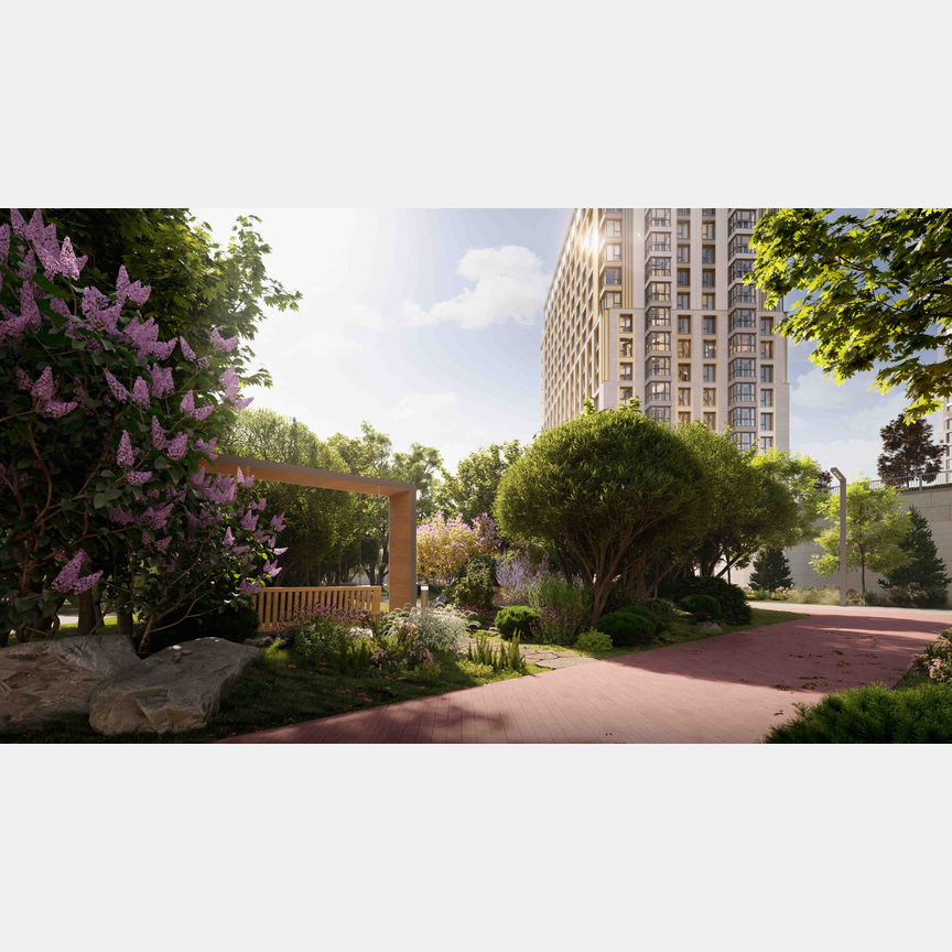 3-к. квартира, 99,4 м², 12/18 эт.
