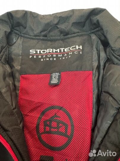 Stormtech куртка мужская