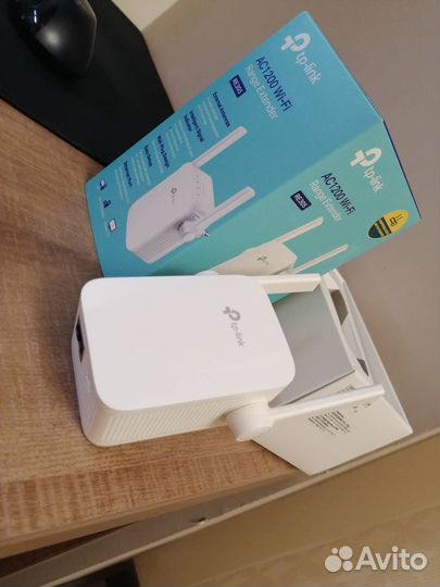 Wi-Fi усилитель (репитер) TP-link AC1200 RE 305