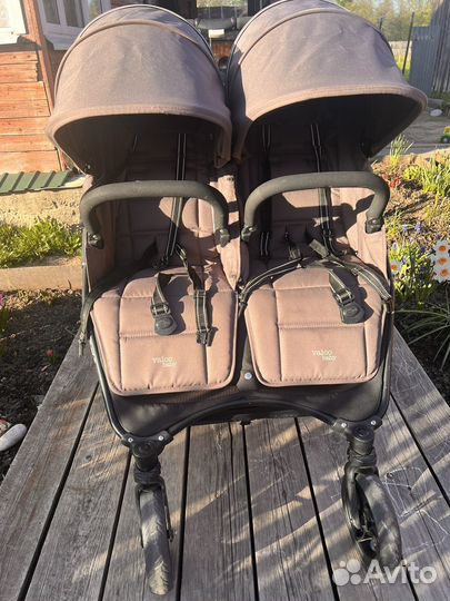 Коляска для двойни 2 в 1 Valco baby snap duo