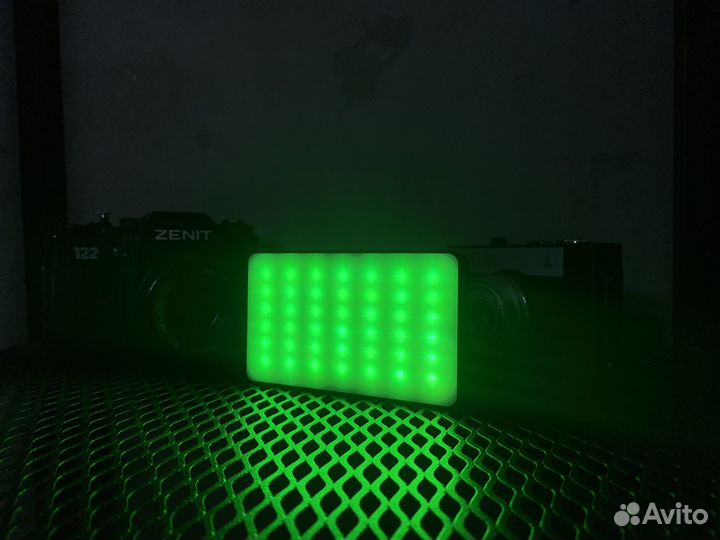 Видео свет панель 140 RGB LED накамерный свет