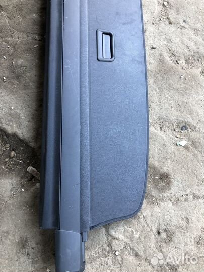 Задняя полка багажника Volkswagen Passat B6