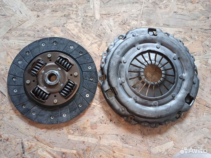 Сцепление на chery фора