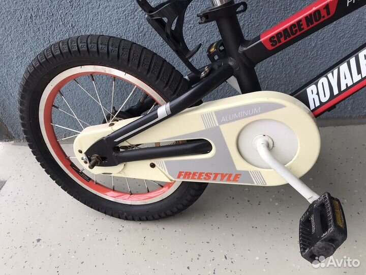 Велосипед royal baby freestyle