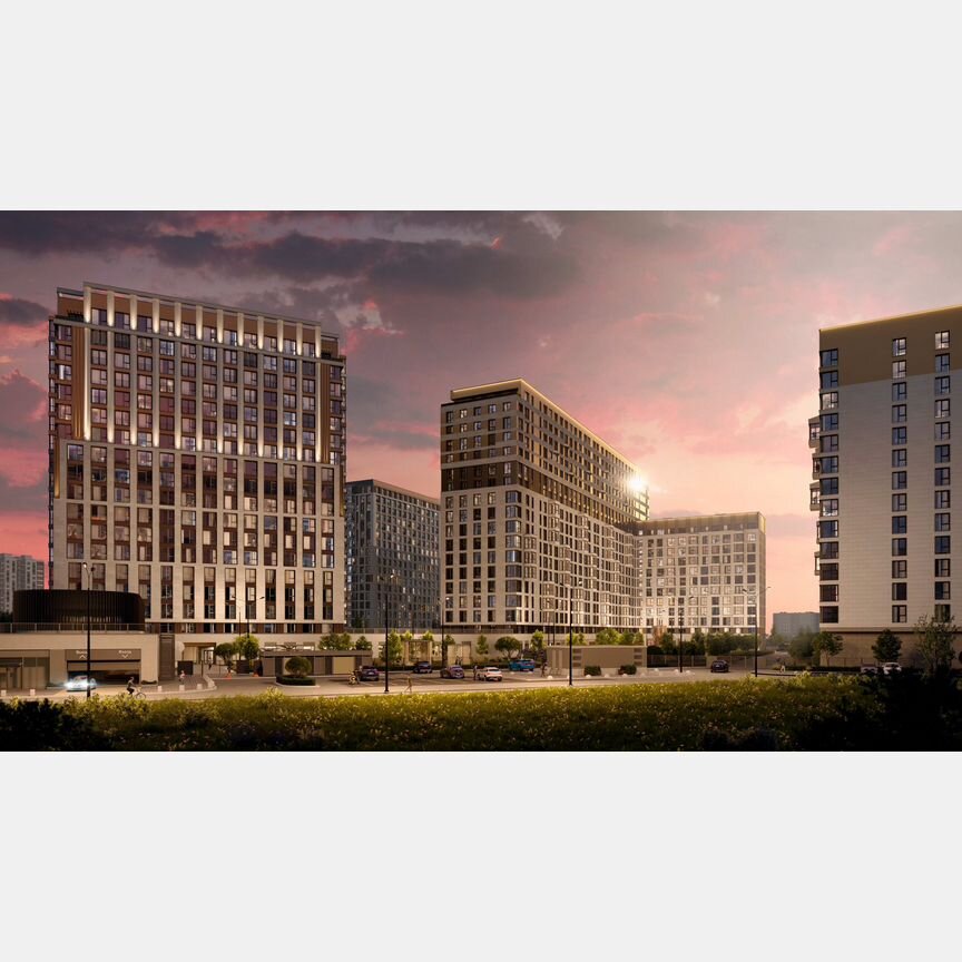 Квартира-студия, 28 м², 13/18 эт.