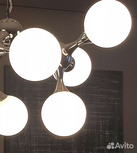 Люстра потолочная Ideal Lux (Италия). Новая