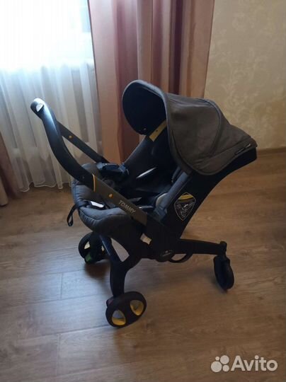 Коляска-автокресло-переноска Tommy 3в1