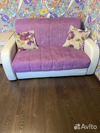 Диван и 2 кресла раскладные