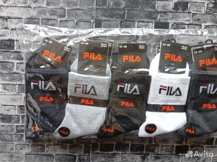 Носки Nike Adidas Reebok Puma