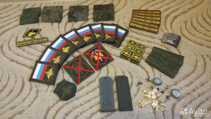 Шеврноы, нашивки, петлички, звезды, какарды