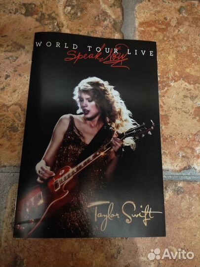 Taylor Swift - Speak now world tour live dvd