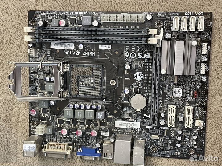 Материнская плата H61-H2-M2